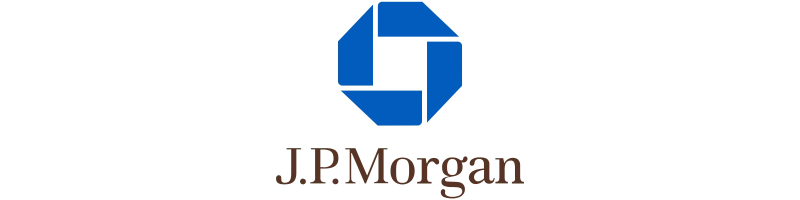 Logo der J.P. Morgan Bank
