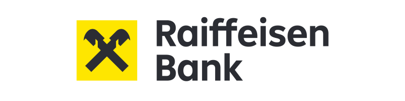 Logo der Raiffeisen Bank