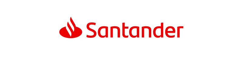 Logo der Santander Bank